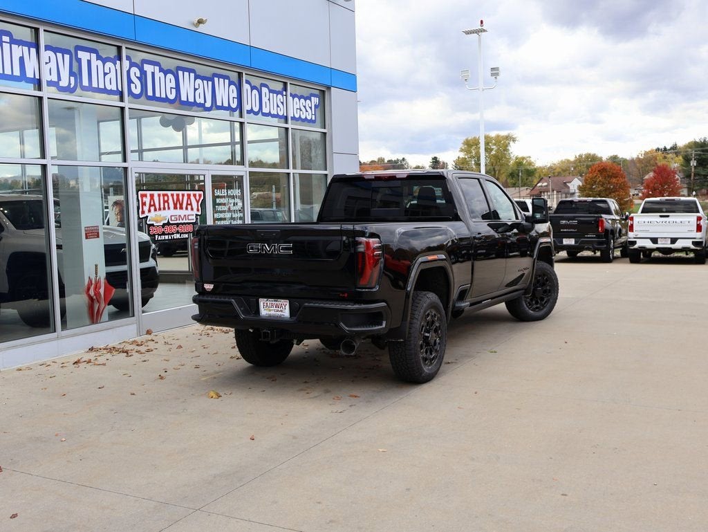 2026 GMC Sierra 3500 HD AT4