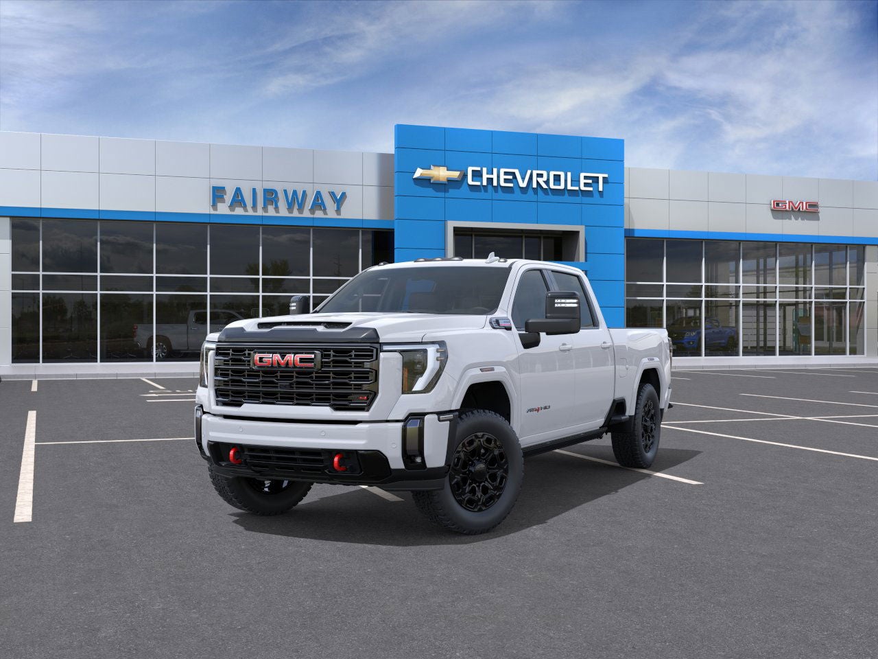 2026 GMC Sierra 3500 HD AT4