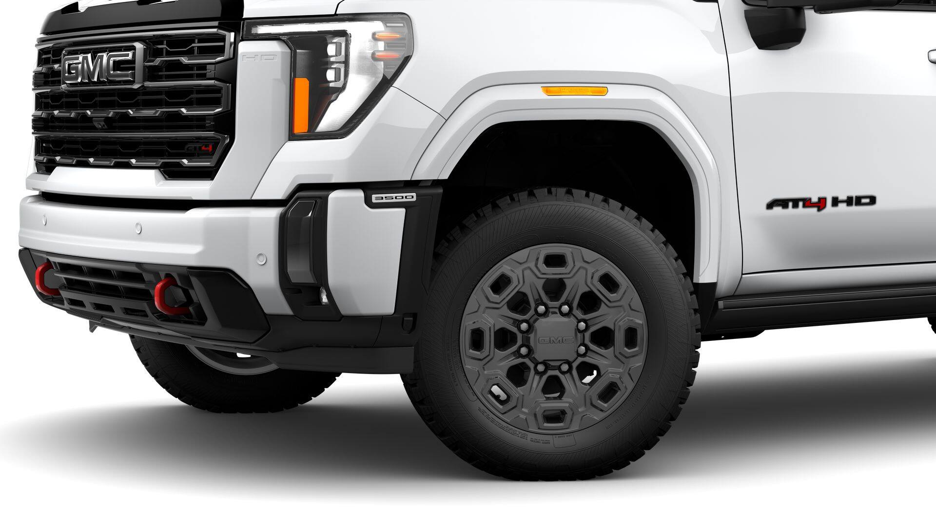 2026 GMC Sierra 3500 HD AT4