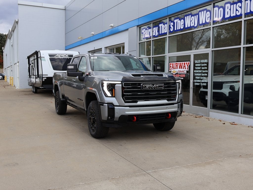 2026 GMC Sierra 3500 HD AT4