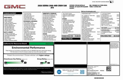 2026 GMC Sierra 3500 HD AT4