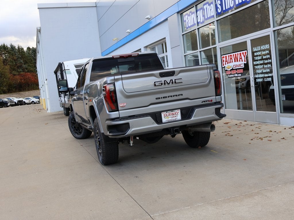2026 GMC Sierra 3500 HD AT4