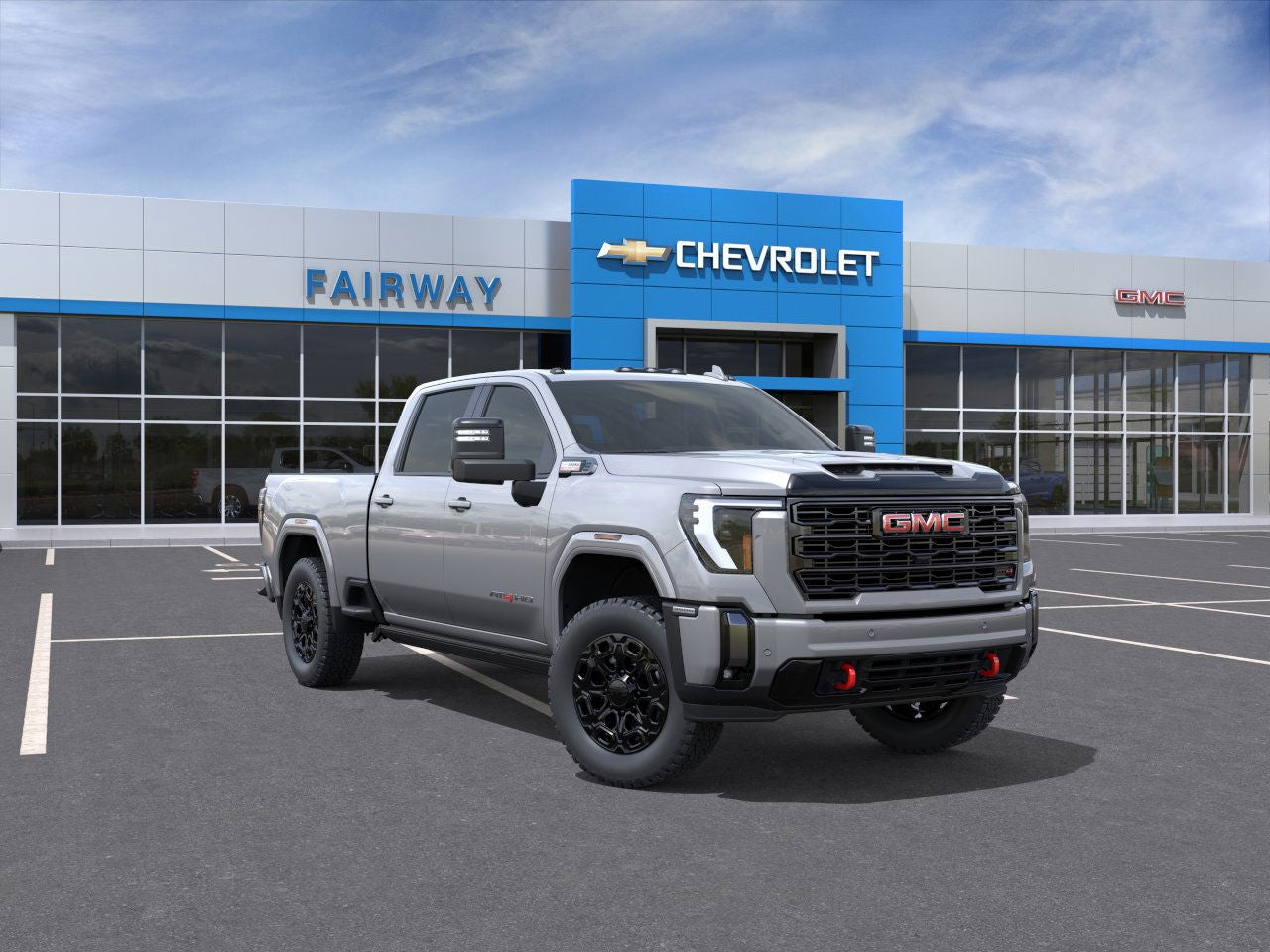 2026 GMC Sierra 3500 HD AT4