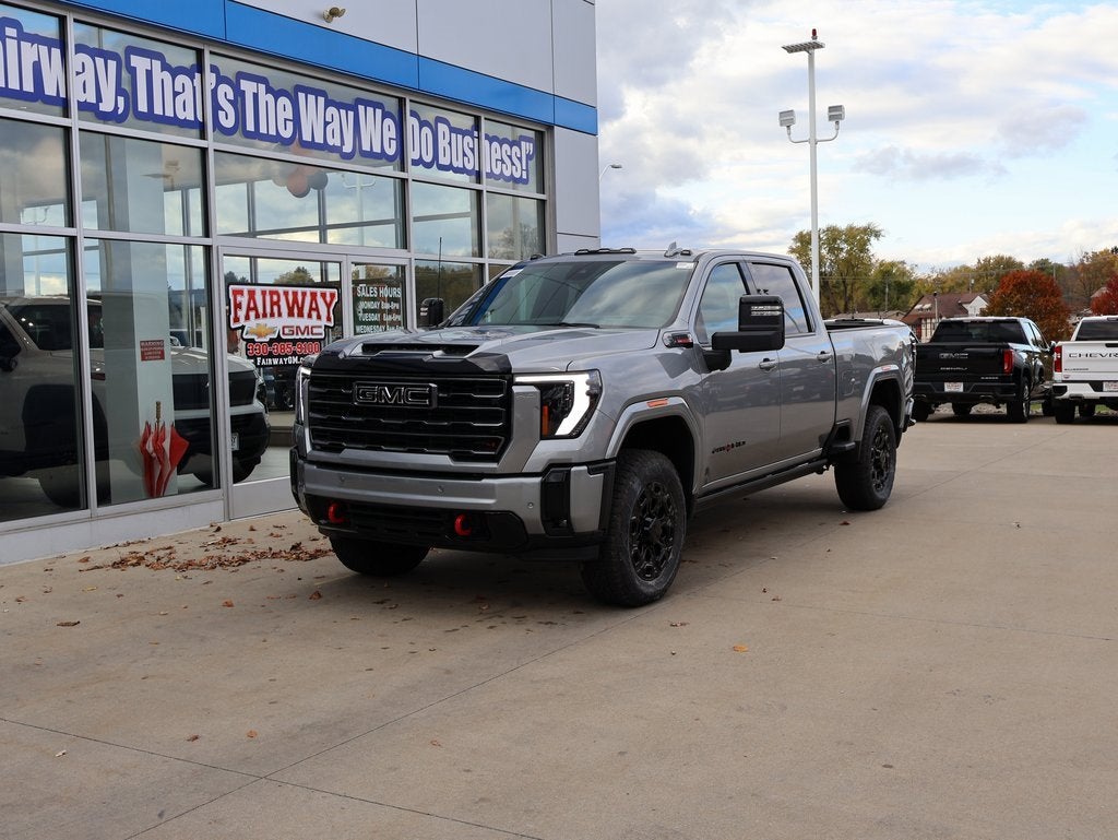 2026 GMC Sierra 3500 HD AT4