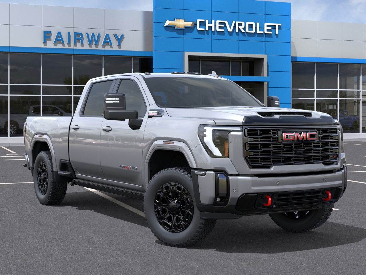 2026 GMC Sierra 3500 HD AT4