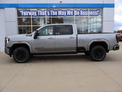 2026 GMC Sierra 3500 HD AT4