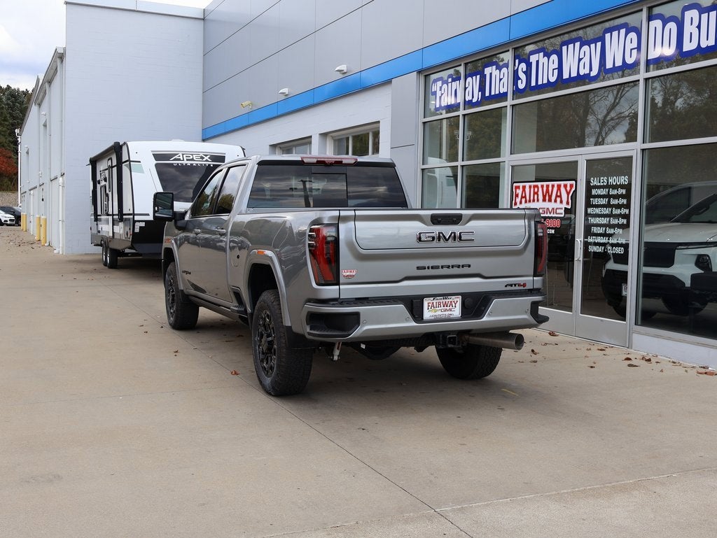 2026 GMC Sierra 3500 HD AT4