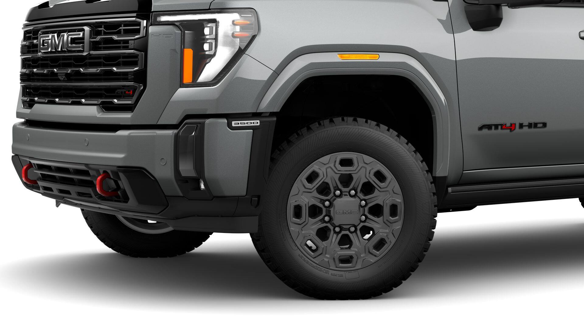 2026 GMC Sierra 3500 HD AT4