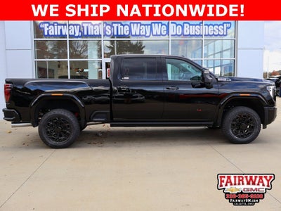 2026 GMC Sierra 3500 HD AT4