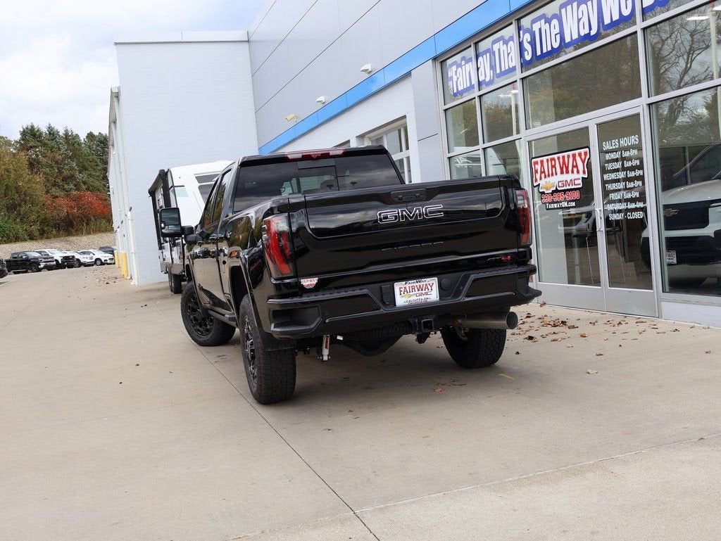 2026 GMC Sierra 3500 HD AT4