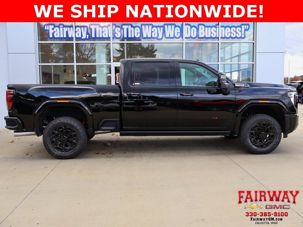 2026 GMC Sierra 3500 HD AT4