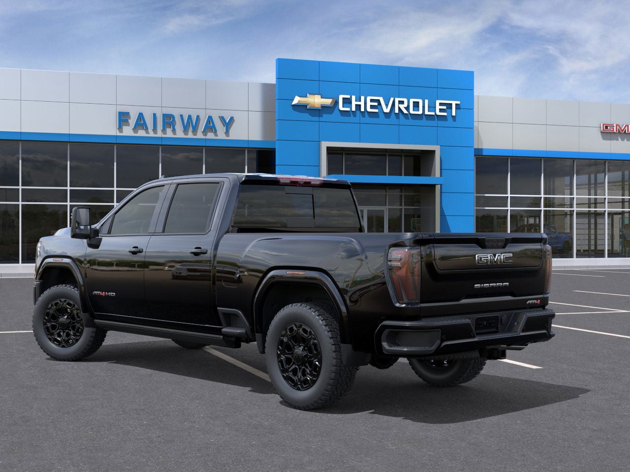 2026 GMC Sierra 3500 HD AT4