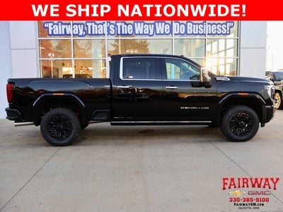 2026 GMC Sierra 3500 HD Denali