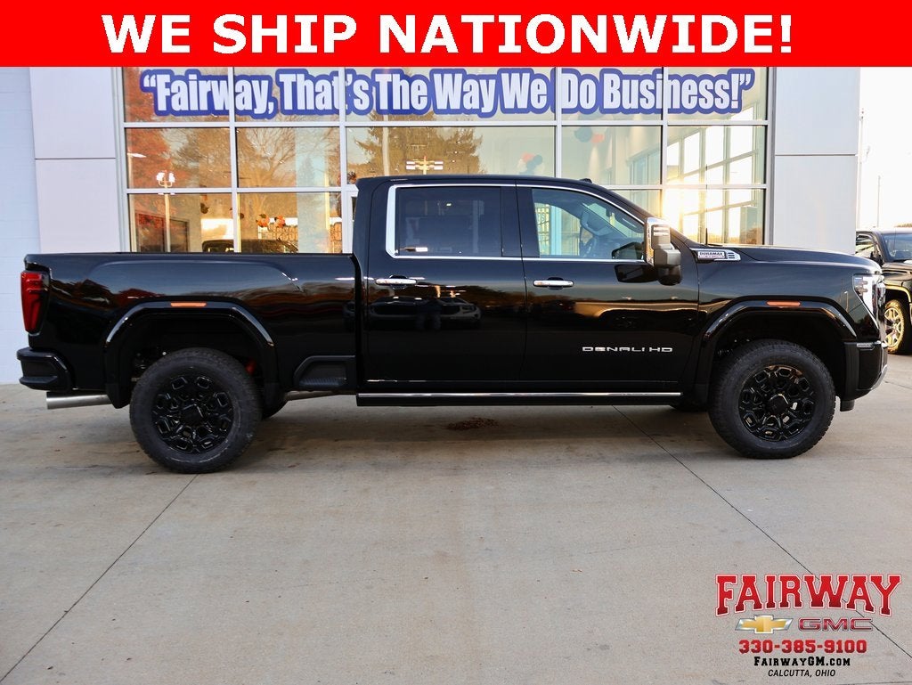 2026 GMC Sierra 3500 HD Denali