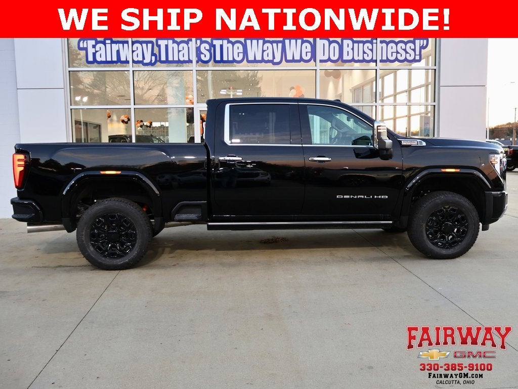 2026 GMC Sierra 3500 HD Denali