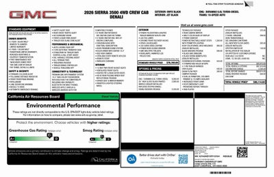 2026 GMC Sierra 3500 HD Denali