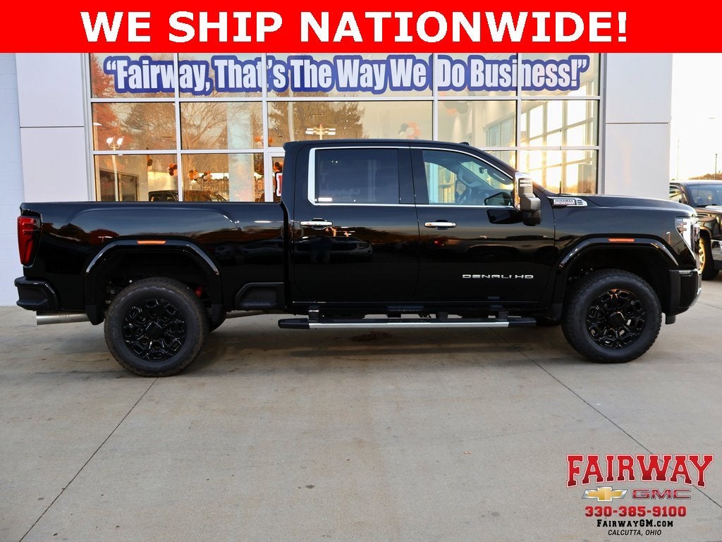 2026 GMC Sierra 3500 HD Denali