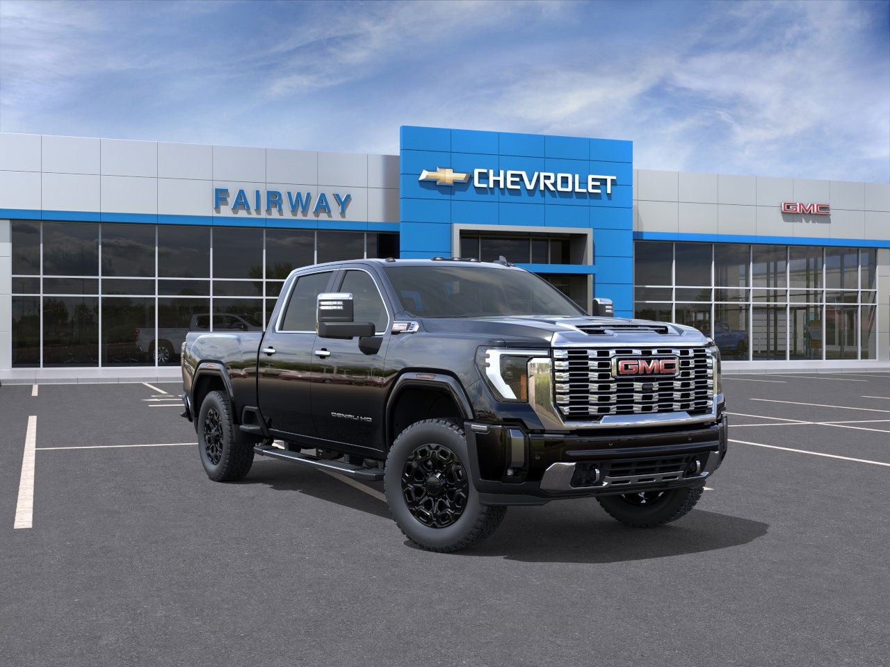 2026 GMC Sierra 3500 HD Denali