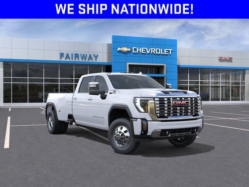 2026 GMC Sierra 3500 HD Denali DRW