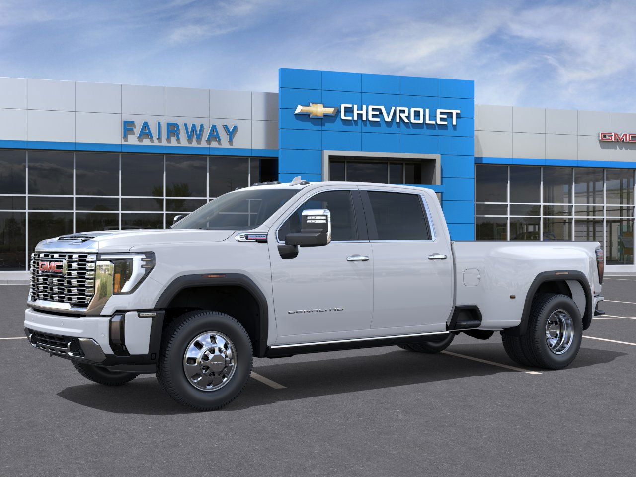 2026 GMC Sierra 3500 HD Denali DRW