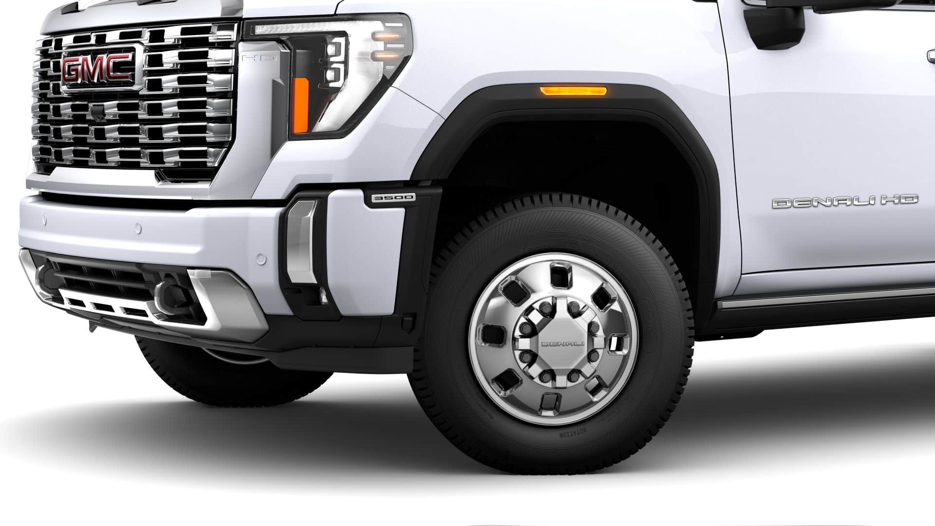 2026 GMC Sierra 3500 HD Denali DRW