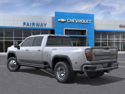 2026 GMC Sierra 3500 HD Denali DRW