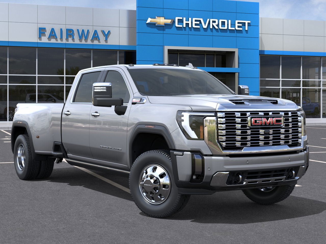 2026 GMC Sierra 3500 HD Denali DRW