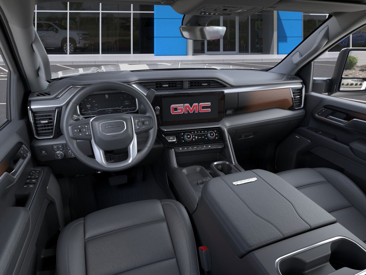 2026 GMC Sierra 3500 HD Denali DRW