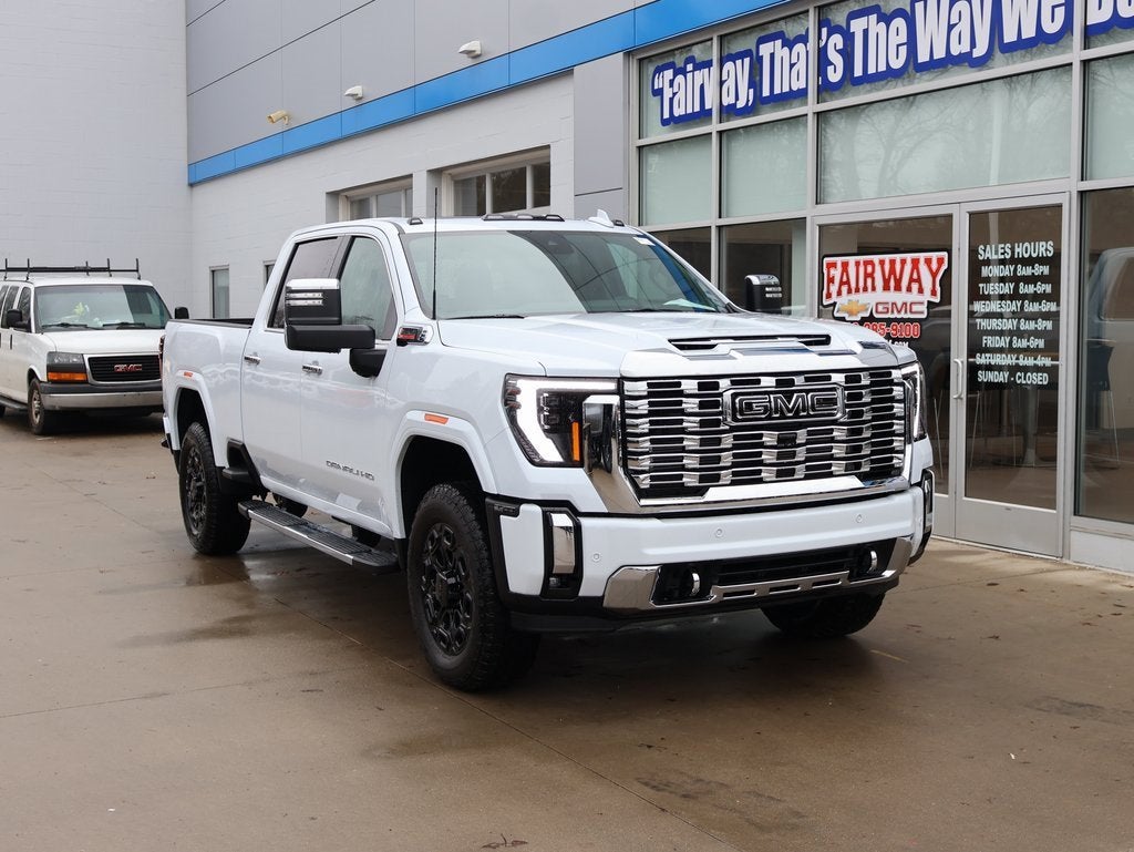 2026 GMC Sierra 3500 HD Denali