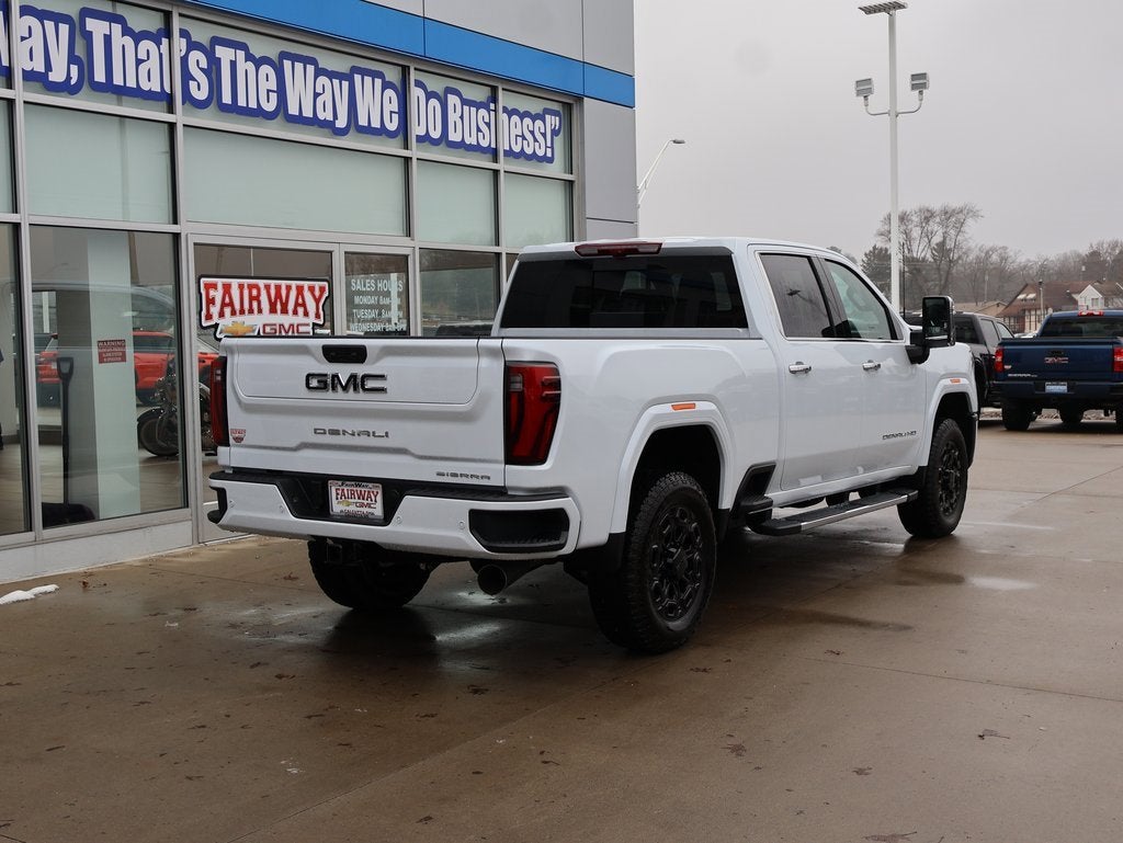 2026 GMC Sierra 3500 HD Denali