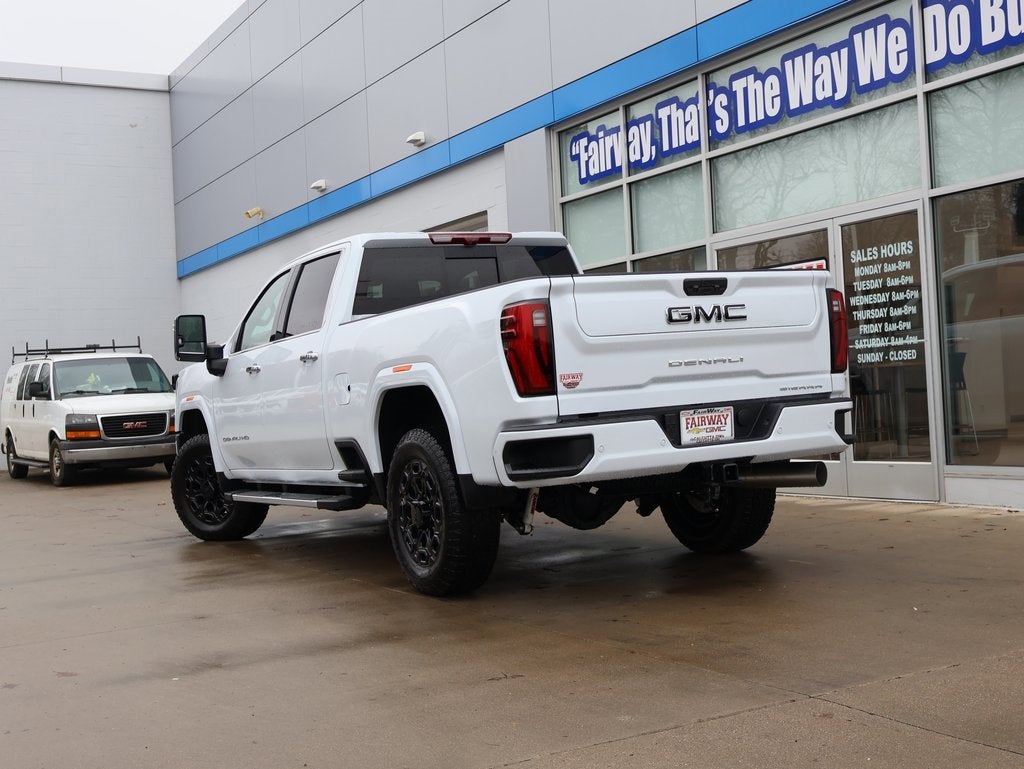 2026 GMC Sierra 3500 HD Denali