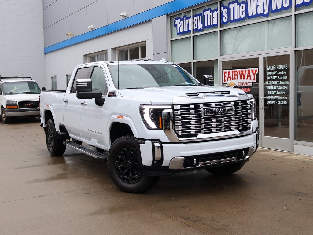 2026 GMC Sierra 3500 HD Denali