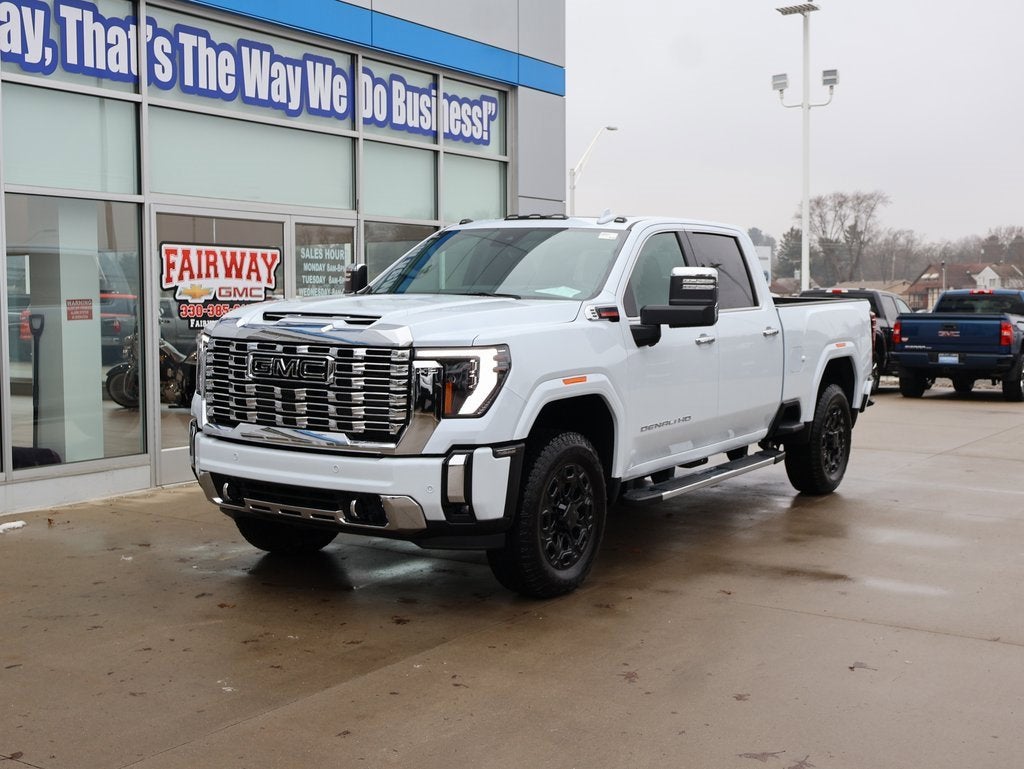 2026 GMC Sierra 3500 HD Denali