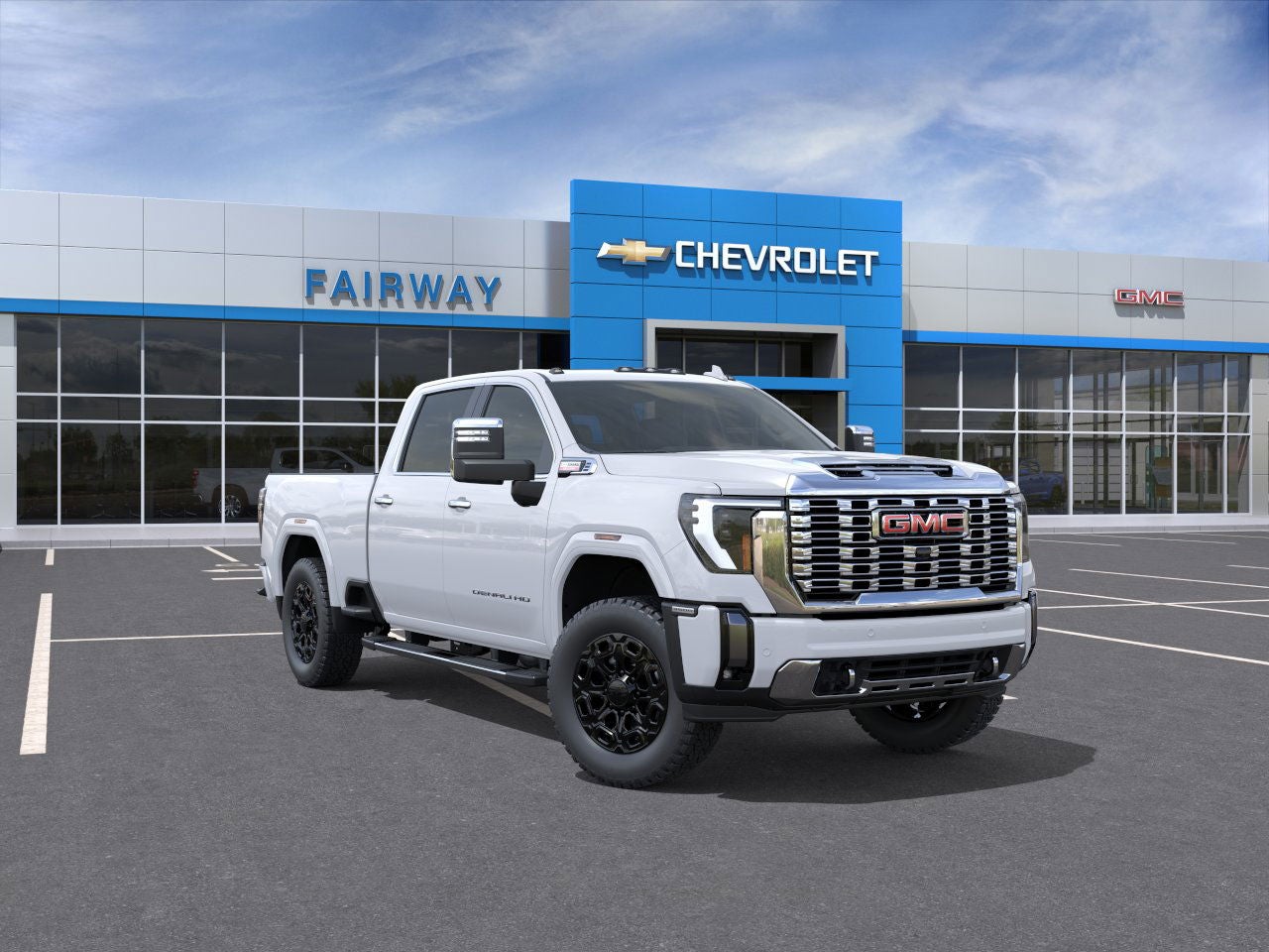 2026 GMC Sierra 3500 HD Denali