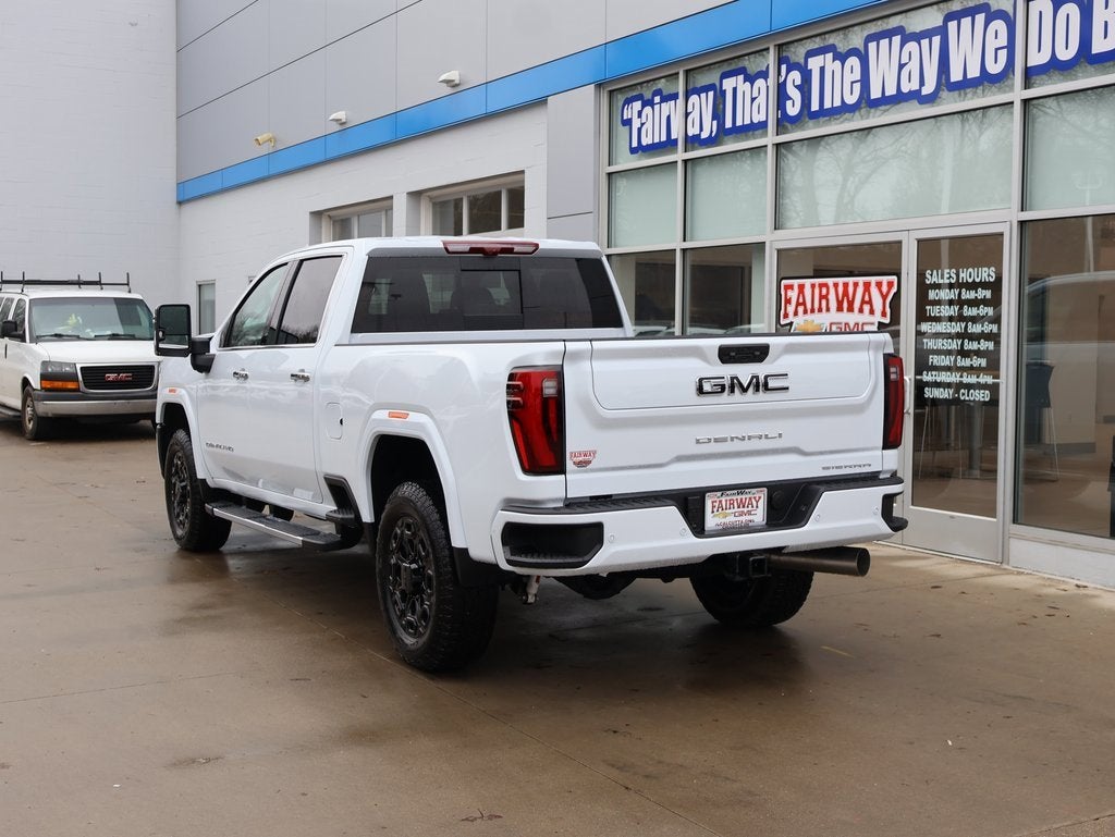 2026 GMC Sierra 3500 HD Denali