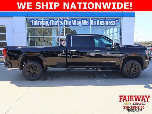 2026 GMC Sierra 3500 HD Denali