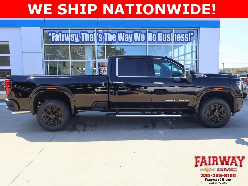 2026 GMC Sierra 3500 HD Denali