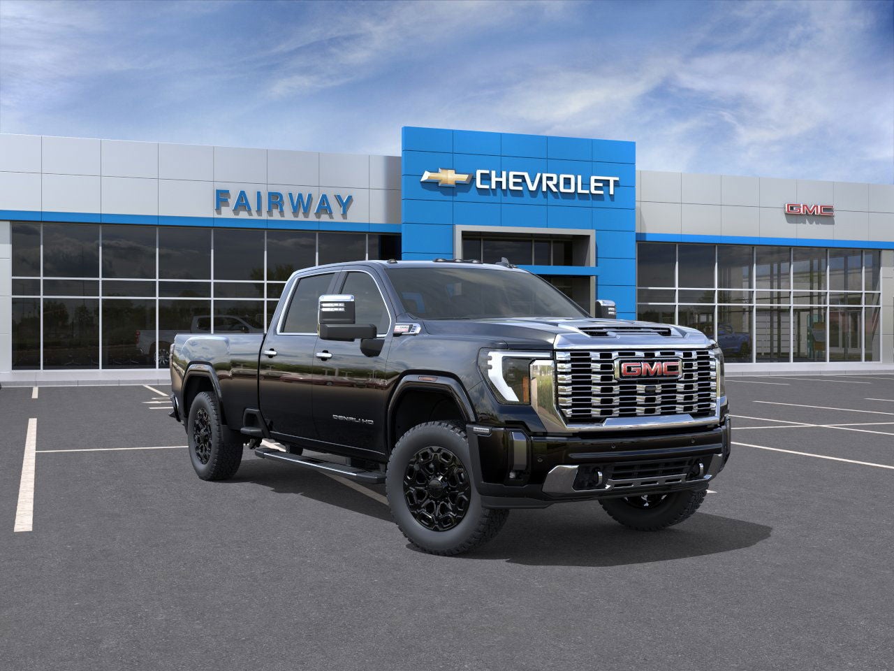 2026 GMC Sierra 3500 HD Denali