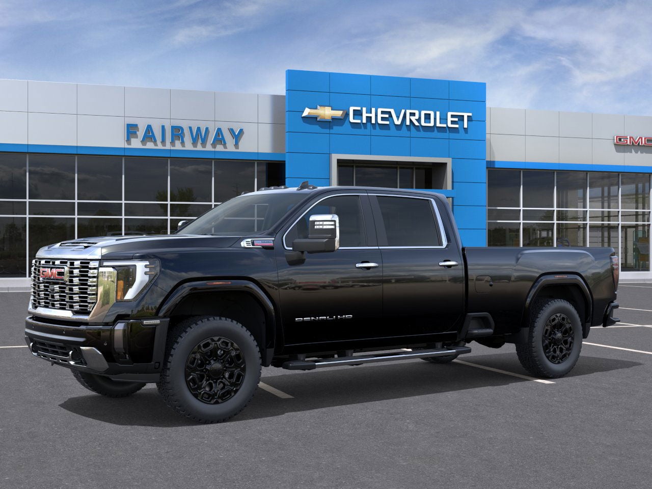 2026 GMC Sierra 3500 HD Denali