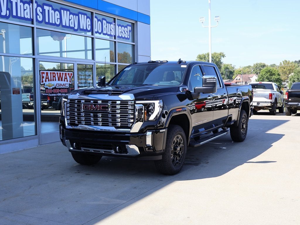 2026 GMC Sierra 3500 HD Denali