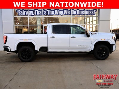 2026 GMC Sierra 3500 HD Denali