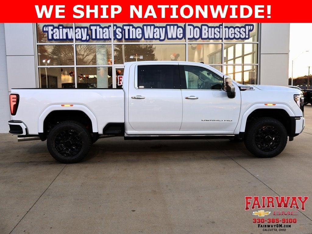 2026 GMC Sierra 3500 HD Denali