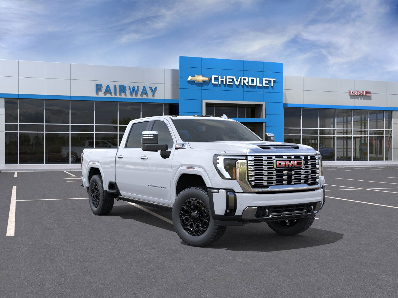 2026 GMC Sierra 3500 HD Denali