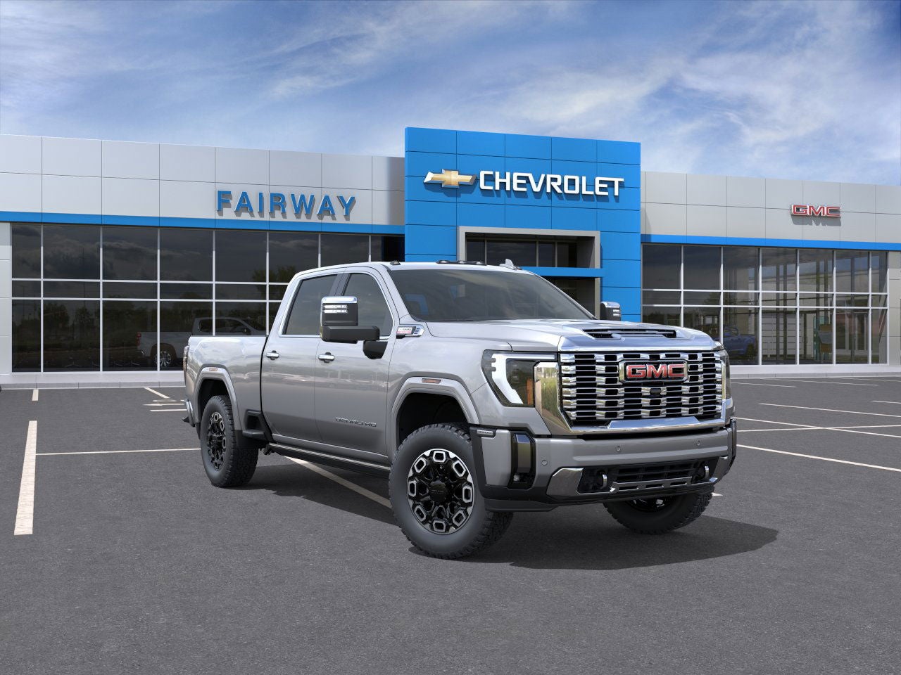 2026 GMC Sierra 3500 HD Denali