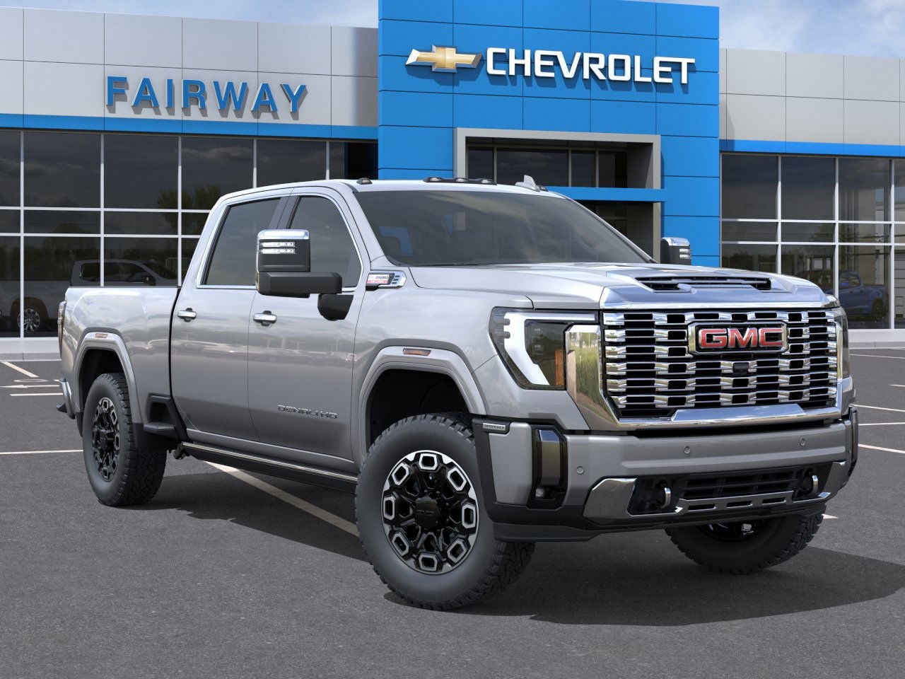 2026 GMC Sierra 3500 HD Denali