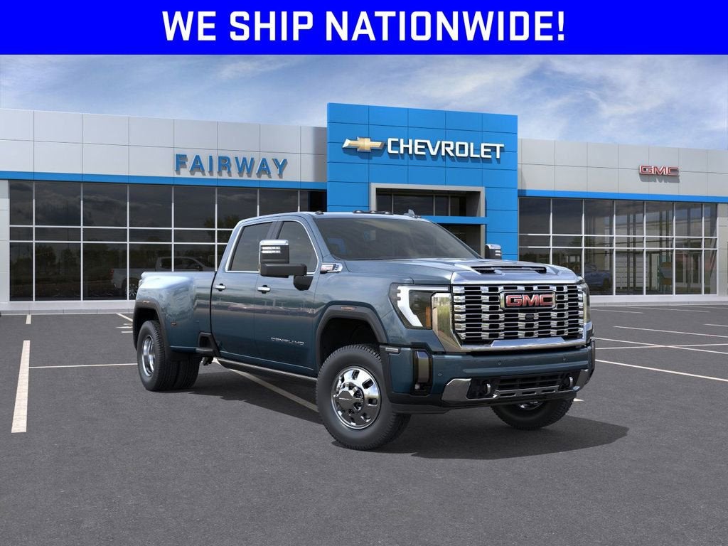 2026 GMC Sierra 3500 HD Denali DRW