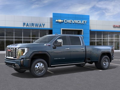 2026 GMC Sierra 3500 HD Denali DRW