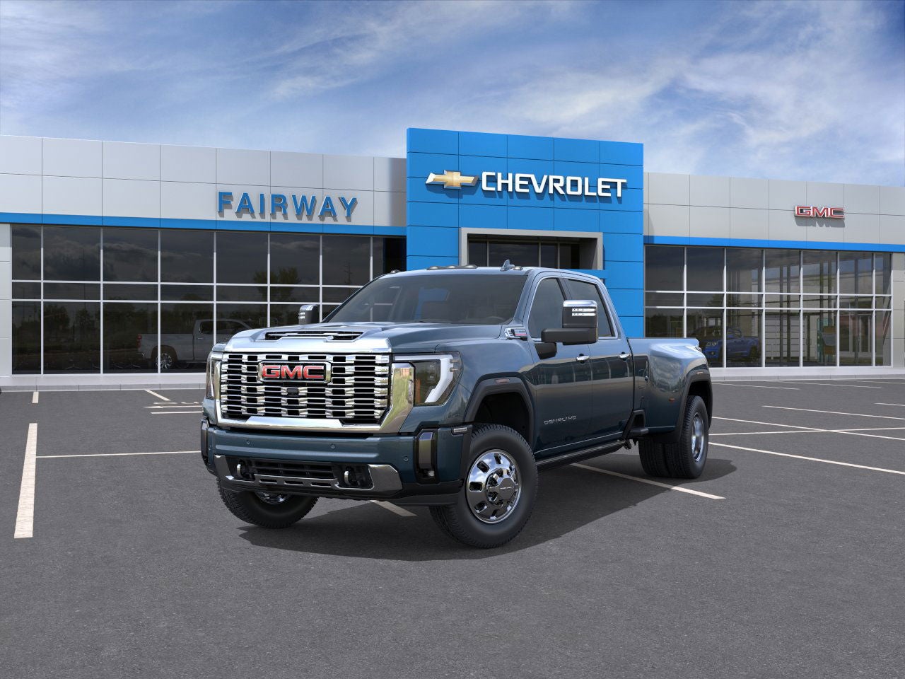 2026 GMC Sierra 3500 HD Denali DRW