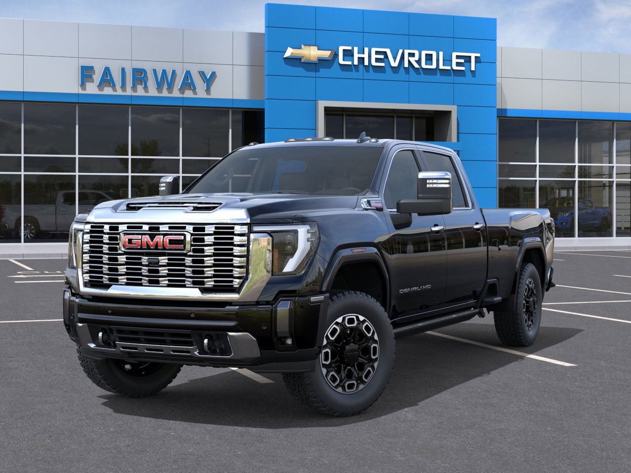 2026 GMC Sierra 3500 HD Denali
