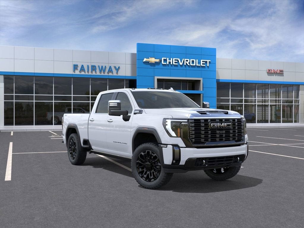 2026 GMC Sierra 2500 HD Denali Ultimate